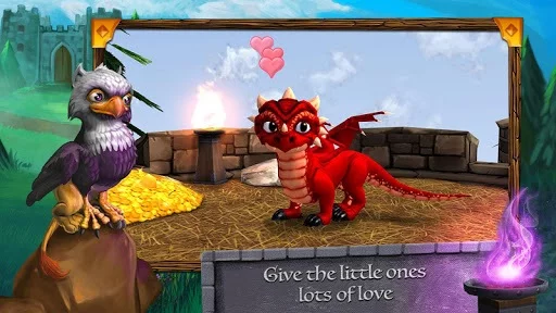 Изображение игры: PetWorld - Fantasy Animals