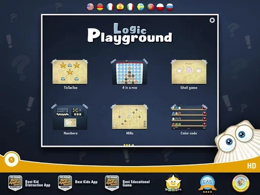 Изображение игры: Logic Playground Games 4 Kids
