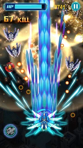 Изображение игры: Galaxy Invader Shooter