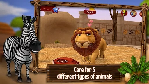 Изображение игры: PetWorld: WildLife Africa