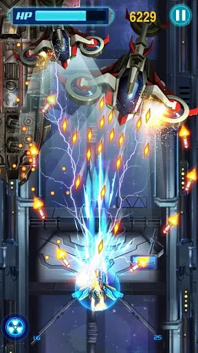 Изображение игры: Galaxy Invader Shooter