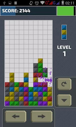 Изображение игры: Color Blocks