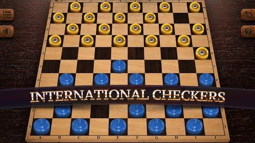 Изображение игры: Checkers Elite Online