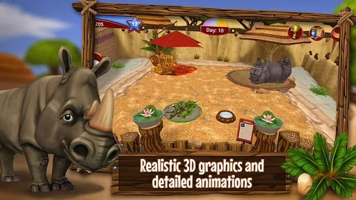 Изображение игры: PetWorld: WildLife Africa