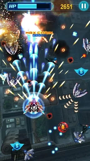 Изображение игры: Galaxy Invader Shooter