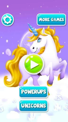 Изображение игры: My Little Unicorn Runner 3D 2