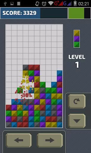 Изображение игры: Color Blocks