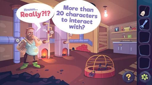 Изображение игры: Stranger Cases: A Mystery Escape