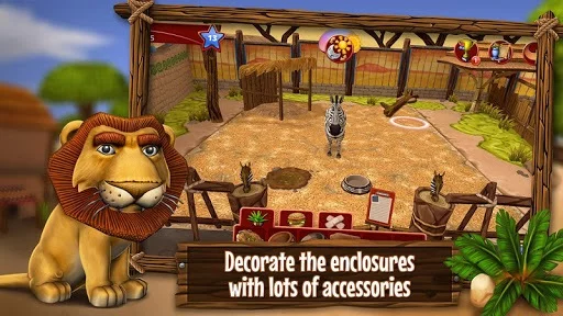 Изображение игры: PetWorld: WildLife Africa
