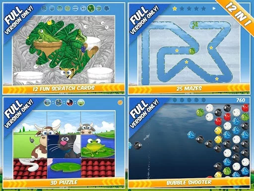 Изображение игры: 6 Free Animal Games for Kids