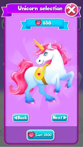 Изображение игры: My Little Unicorn Runner 3D 2