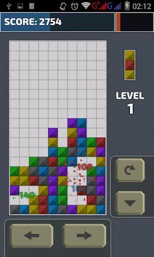 Изображение игры: Color Blocks