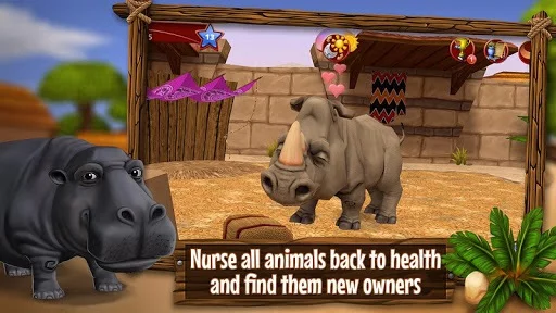 Изображение игры: PetWorld: WildLife Africa