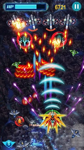 Изображение игры: Galaxy Invader Shooter