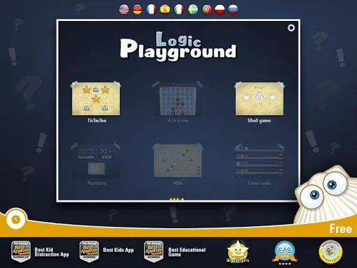 Изображение игры: Logic Playground Games FREE