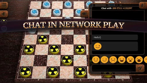 Изображение игры: Checkers Elite Online