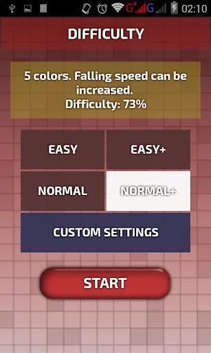 Изображение игры: Color Blocks