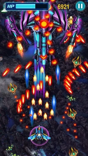 Изображение игры: Galaxy Invader Shooter