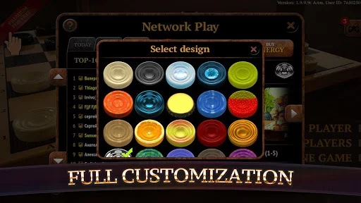 Изображение игры: Checkers Elite Online