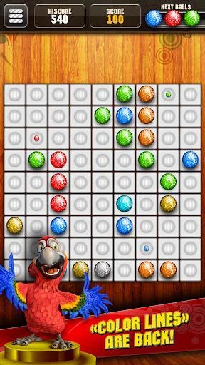 Изображение игры: Color Lines (Lines 98) Classic
