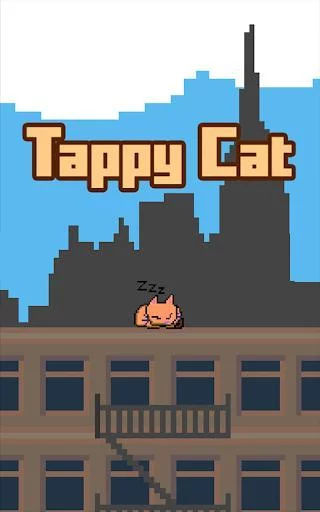 Изображение игры: Tappy Cat