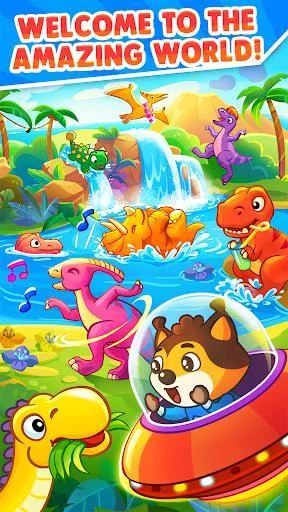 Изображение игры: Dinosaur Island: Game for Kids and Toddlers ages 3