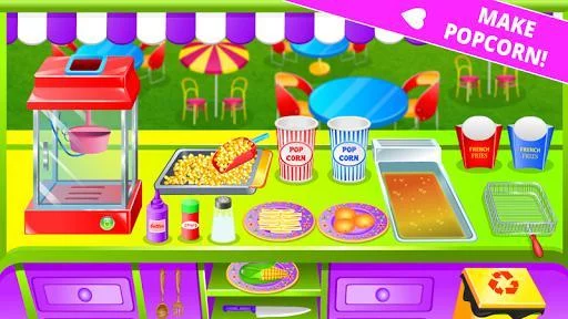 Изображение игры: Street Food Kitchen Chef - Cooking Game