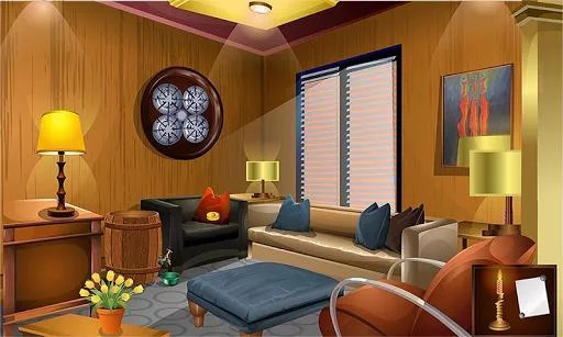Изображение игры: 501 Free New Room Escape Game - unlock door