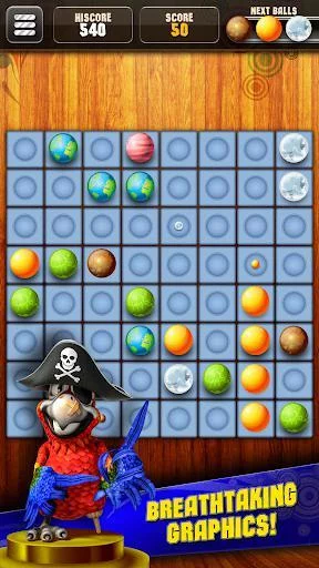 Изображение игры: Color Lines (Lines 98) Classic