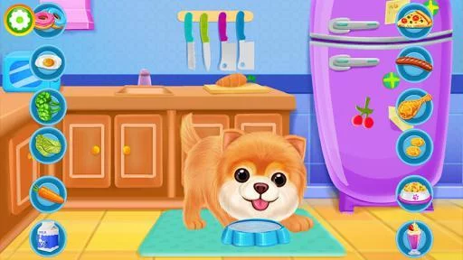 Изображение игры: Puppy Party 🐶 Secret Pet Life Day Care Dog Games