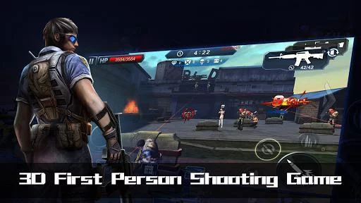 Изображение игры: Shooting Heroes-(Dreamsky)Zombie Frontier Survival
