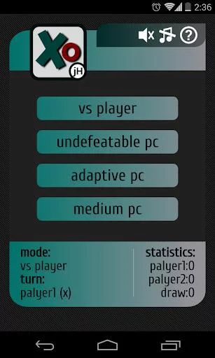 Изображение игры: Undefeatable tic-tac toe