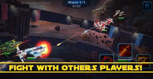Изображение игры: Star Conflict Heroes