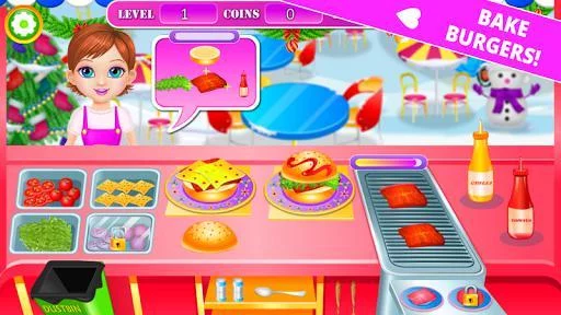Изображение игры: Street Food Kitchen Chef - Cooking Game
