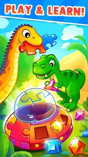 Изображение игры: Dinosaur Island: Game for Kids and Toddlers ages 3