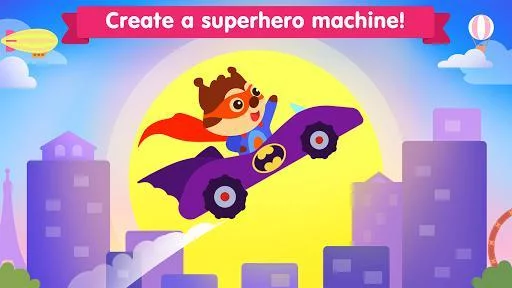 Изображение игры: Car game for toddlers - kids racing cars games