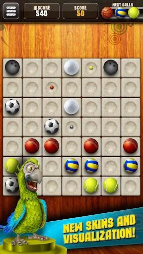 Изображение игры: Color Lines (Lines 98) Classic