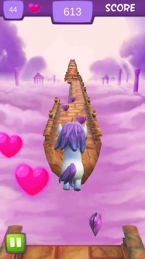 Изображение игры: My Little Unicorn Runner 3 - Endless Fun Adventure