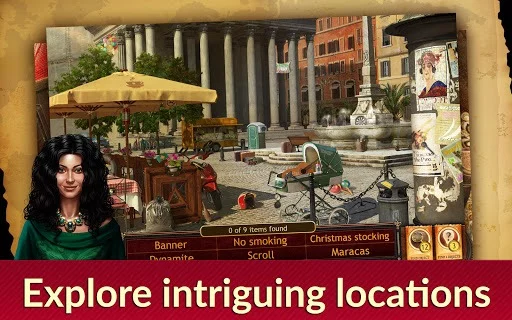 Изображение игры: Hidden Artifacts: Hidden Objects Game