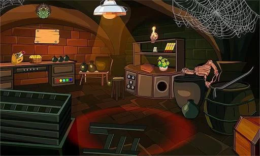 Изображение игры: 501 Free New Room Escape Game - unlock door