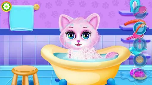Изображение игры: Puppy Party 🐶 Secret Pet Life Day Care Dog Games