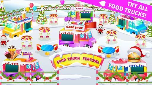 Изображение игры: Street Food Kitchen Chef - Cooking Game