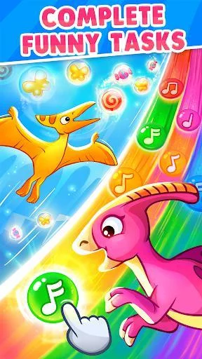 Изображение игры: Dinosaur Island: Game for Kids and Toddlers ages 3