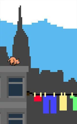 Изображение игры: Tappy Cat