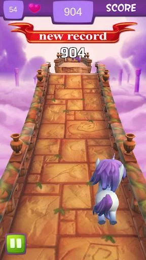 Изображение игры: My Little Unicorn Runner 3 - Endless Fun Adventure