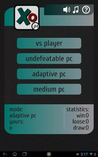 Изображение игры: Undefeatable tic-tac toe