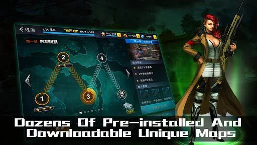 Изображение игры: Shooting Heroes-(Dreamsky)Zombie Frontier Survival
