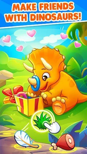 Изображение игры: Dinosaur Island: Game for Kids and Toddlers ages 3