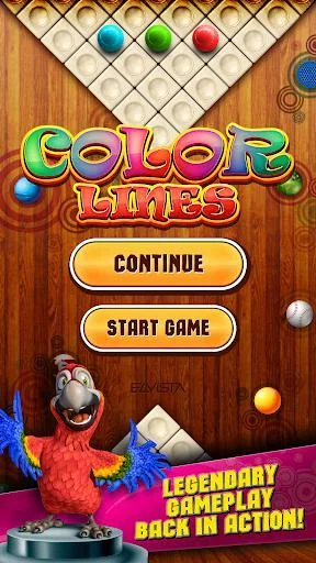 Изображение игры: Color Lines (Lines 98) Classic