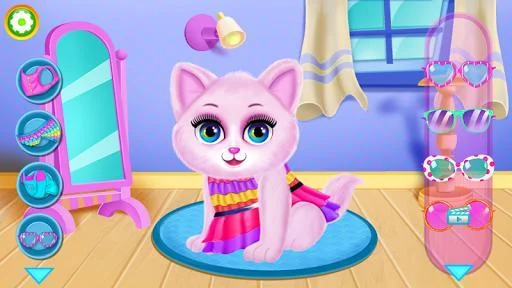 Изображение игры: Puppy Party 🐶 Secret Pet Life Day Care Dog Games